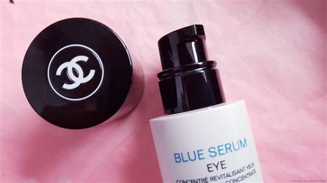 chanel blue serum eye directions|chanel revitalizing eye serum.